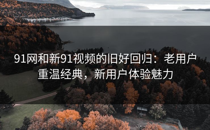 91网和新91视频的旧好回归：老用户重温经典，新用户体验魅力